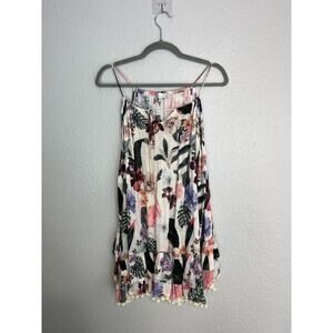 Lovers + FRIENDS Revolve Off Shoulder Floral Top